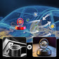 Zonne-energie Langdurige Auto Diffuser voor Aroma