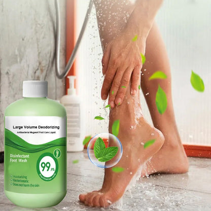 😤🧦 50% KORTING + Koop meer, bespaar meer! Durf je je schoenen niet meer uit te doen? Walgt je gezin van de lucht? Dé bijvoet-voetvloeistof neutraliseert geur bij de bron – 99,9% antibacterieel, herstelt kloven en zweetvoeten!