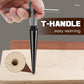 🛠️🎸 50% KORTING! T-handvat conische ruimer – boor, verzink & ontbraam precisie in hout | Hoogwaardig koolstofstaal | Voor gitaar, modelbouw & ambacht