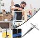 🛠️🎸 50% KORTING! T-handvat conische ruimer – boor, verzink & ontbraam precisie in hout | Hoogwaardig koolstofstaal | Voor gitaar, modelbouw & ambacht