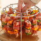 🍢💪 50% KORTING! Krokant vanbuiten, mals vanbinnen, met 80% minder olie. Deze verticale spieshouder voor de airfryer is het enige dat je nodig hebt voor sappige kip, biefstuk en garnalen.
