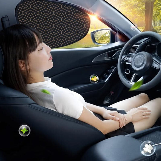 ⏳50% KORTING! 💥 Universele Auto Zijruit Zonneschermen – koop meer, krijg hogere korting. UV-werend, statisch te bevestigen zonder lijm, geschikt voor alle auto's. Houdt de cabine tot 20°C koeler deze zomer!