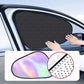 ⏳50% KORTING! 💥 Universele Auto Zijruit Zonneschermen – koop meer, krijg hogere korting. UV-werend, statisch te bevestigen zonder lijm, geschikt voor alle auto's. Houdt de cabine tot 20°C koeler deze zomer!