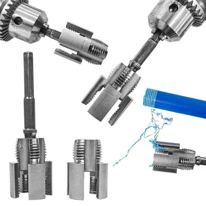 💧🔩 50% KORTING! Nooit meer een loodgieter bellen! Deze tool maakt van elke klusser een pro – snijdt en herstelt pijpdraad in minuten. 40 jaar ervaring? Niet nodig!
