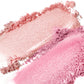 Waterproof oogschaduwpotlood met tweekleurige glans