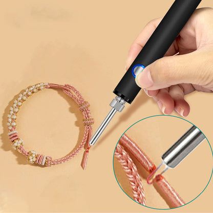 💥🔧 50% KORTING! Stop met ingewikkelde soldeerapparaten! Deze penvormige soldeerbout met één-klik start, 3 tips en LED-display werkt op elke USB-bron. 32,3g, altijd klaar!