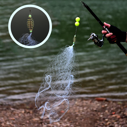 🎣🐟 50% KORTING! Stop met lege netten! Dit kieuwnet met veer-aasval lokt de vis en vangt hem dubbel zo snel – licht, sterk en in minuten uitgezet. Meer vis, minder wachten!