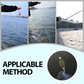 🎣🐟 50% KORTING! Stop met lege netten! Dit kieuwnet met veer-aasval lokt de vis en vangt hem dubbel zo snel – licht, sterk en in minuten uitgezet. Meer vis, minder wachten!