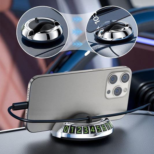 ✨Koop er een, krijg er een gratis 🎁Telefoonhouder voor in de auto met nummerplaat