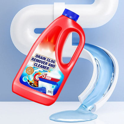 😱🚿 Nooit meer een traag lopende afvoer! Dé krachtige gelformule dringt diep door en lost verstoppingen snel op – niet-corrosief, veilig voor de meeste leidingen. 50% KORTING!