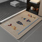 🚿✨ 3-in-1 Linnen Badkamervloermat! Anti-vlek + Antislip + Waterabsorberend – laat je badkamer vaarwel zeggen tegen glibberige en vieze nachtmerries! ✨✨