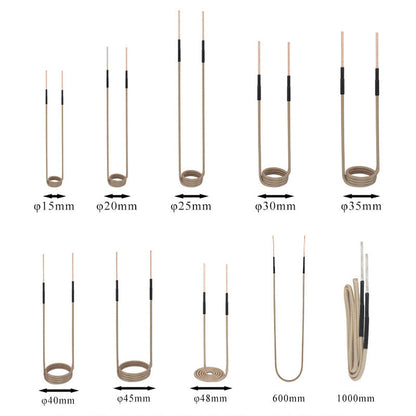 Speciale spoel voor inductiekachel