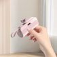 Draagbare Powerbank met Hoge Capaciteit en Ingebouwde Kabels