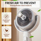 ❄️🍃 50% KORTING! 2026 Hot Sale – Alsof je een zuchtje wind van de Noordpool in je woonkamer hebt! Deze USB-vloerventilator is zo stil dat je hem vergeet, maar zo krachtig dat de hitte meteen verdwijnt – en je energierekening lacht erom!