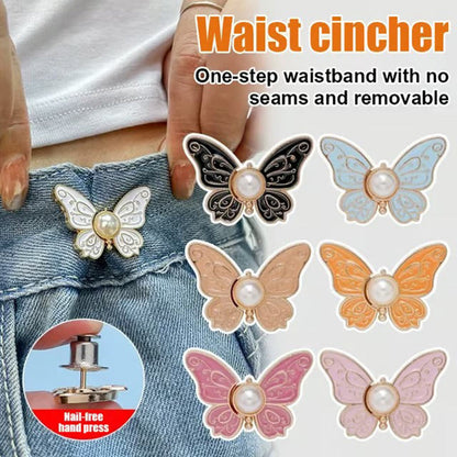 Afneembare Butterfly Taille Verstel Gesp (Koop 1 Krijg 9 Gratis)