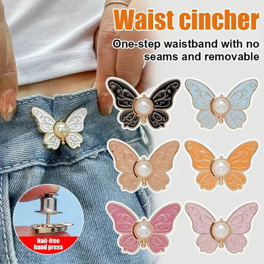 Afneembare Butterfly Taille Verstel Gesp (Koop 1 Krijg 9 Gratis)