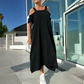 Casual Maxi Cold-shoulderjurk voor Dames