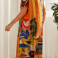 ⏳Tijdelijke aanbieding⏰Tropical Breeze-jurk