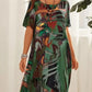 ⏳Tijdelijke aanbieding⏰Tropical Breeze-jurk