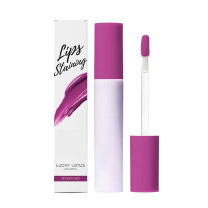 ✨Koop 1, krijg 1 gratis🎁Lippen Vlekkende Lipolie (Kleeft niet, Vlekt niet en Blijft 24 uur lang zitten)👄