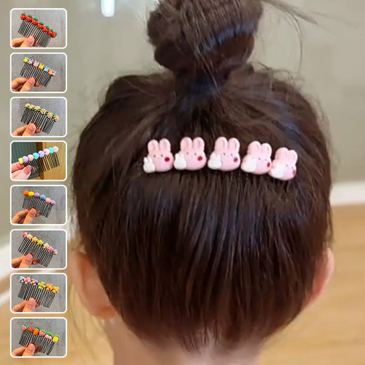 Schattige Cartoon Haar Temmen Clip voor Jonge Meisjes