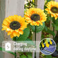 🌻🌞 50% KORTING! Alsof je een eeuwig bloeiend zonnebloemveld in de grond prikt dat nooit water nodig heeft! Deze solar LED-stake laadt overdag op, gloeit 14 uur 's nachts, overleeft elke storm – geen kabels, geen gedoe.
