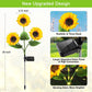 🌻🌞 50% KORTING! Alsof je een eeuwig bloeiend zonnebloemveld in de grond prikt dat nooit water nodig heeft! Deze solar LED-stake laadt overdag op, gloeit 14 uur 's nachts, overleeft elke storm – geen kabels, geen gedoe.