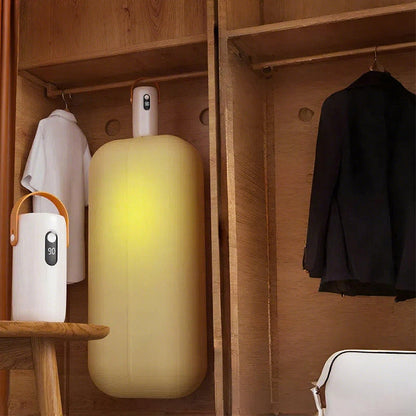 Mini Draagbare Opvouwbare Wasdroger