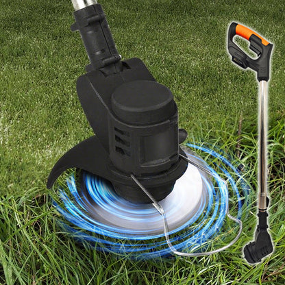 🔥🌿 50% KORTING! Nooit meer zwoegen met een zware grasmaaier! Deze 1500W draagbare grastrimmer van 1,2 kg maait moeiteloos door gras, onkruid en zelfs bamboe – met telescopische steel en 90° verstelbare kop. Overal bij, in elke hoek!