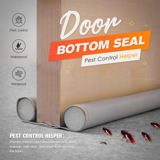💸🔥 Tocht, kou, hitte, insecten, herrie – allemaal buitengesloten! Deze deurtochtstrip bespaart je honderden euro's en maakt van je huis een bunker! 50% KORTING!