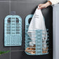 Opvouwbare wasmand voor aan de muur