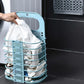 Opvouwbare wasmand voor aan de muur