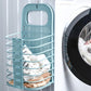 Opvouwbare wasmand voor aan de muur