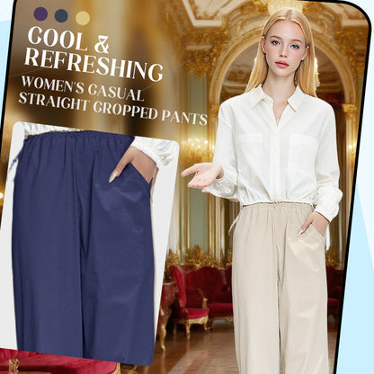 Casual Rechte Broek voor Dames