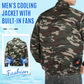 👕❄️ 50% KORTING! Alsof je een airco in je jas hebt genaaid die zweet en hitte wegblaast! Deze outdoor koeljas met ingebouwde ventilatoren verlaagt je lichaamstemperatuur met 10°C – geen zweterige rug meer, alleen pure verkoeling!