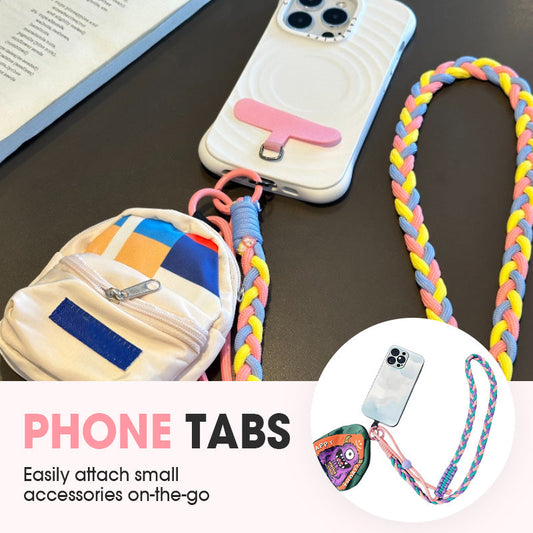 Verstelbaar Crossbody Telefoonsleutelkoord