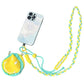 Verstelbaar Crossbody Telefoonsleutelkoord