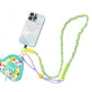 Verstelbaar Crossbody Telefoonsleutelkoord