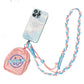 Verstelbaar Crossbody Telefoonsleutelkoord