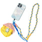 Verstelbaar Crossbody Telefoonsleutelkoord
