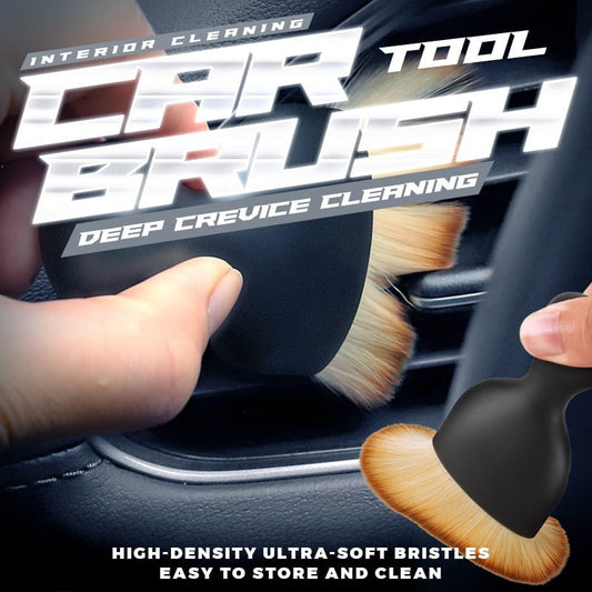 Reinigingstool borstel voor auto-interieur