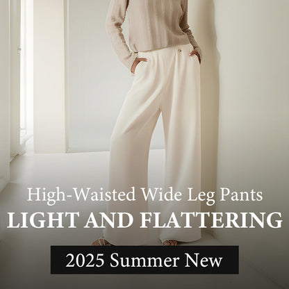 Broek met wijde pijpen