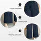 Broek met wijde pijpen