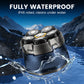 6D waterproof scheerset voor kale mannen