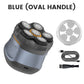 6D waterproof scheerset voor kale mannen
