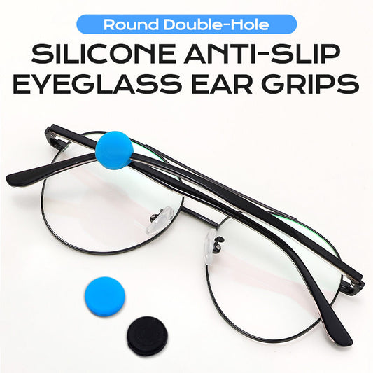 Ronde dubbel-gaats Silicone Antislip Eyeglass Oorgrepen