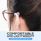 Ronde dubbel-gaats Silicone Antislip Eyeglass Oorgrepen