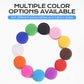 Ronde dubbel-gaats Silicone Antislip Eyeglass Oorgrepen
