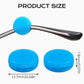 Ronde dubbel-gaats Silicone Antislip Eyeglass Oorgrepen