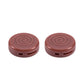Ronde dubbel-gaats Silicone Antislip Eyeglass Oorgrepen